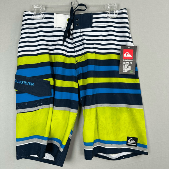Quicksilver Men’s Board Shorts Size 29 - Picture 1 of 11